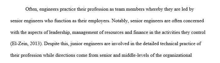 Select and research a topic in engineering that you think is amenable to ethical analysis