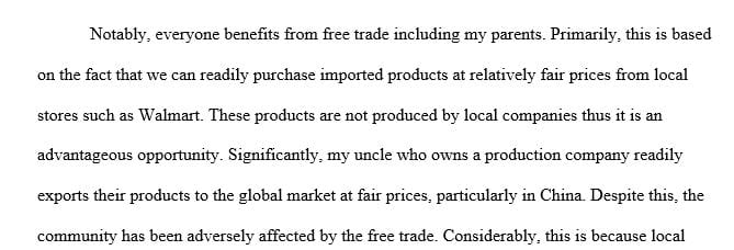 The Law of Comparative Advantage