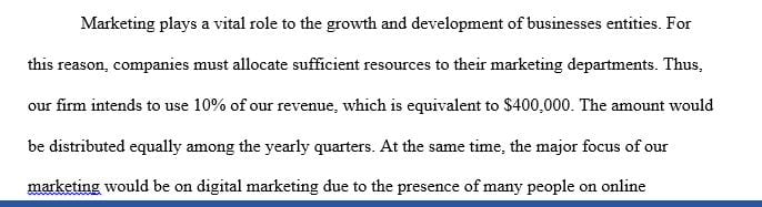 The Marketing Budget and Ethical Considerations