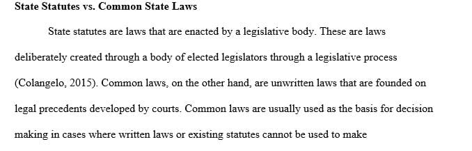 The Structure of the Courts and Court Processes