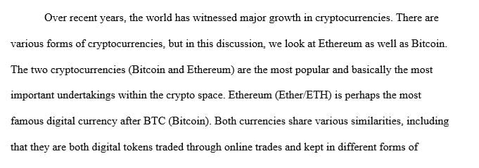The vast majority of the population associates Blockchain with cryptocurrency Bitcoin