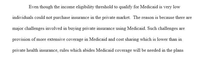 Understanding the Intersection of Medicaid and Work