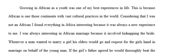 Was there a moment you became aware of the consequences of your gender