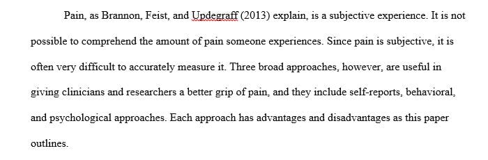 What are the advantages and disadvantages of physiological measures