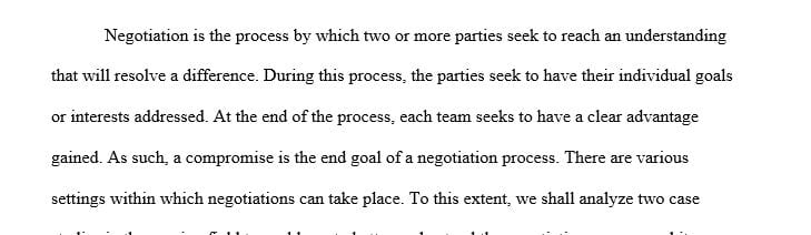 What are the three forms of communication often used when two sides seek to reach an agreement