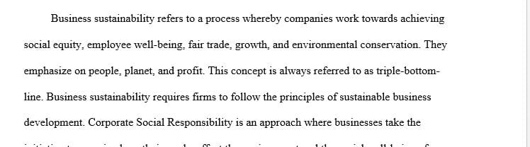 What is the relationship between business operations and CSR at BP