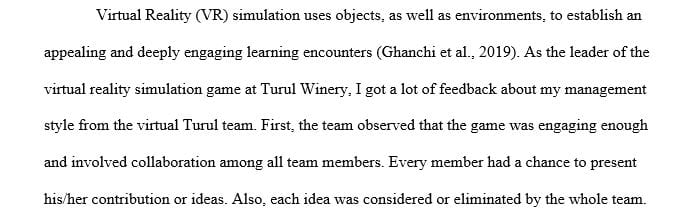 What kind of feedback regarding your management style have you gotten from your virtual Turul team
