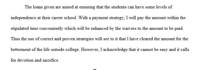 Will you graduate with student loans for 10 years