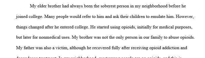 Write about a medical problem and discuss it with your classmates.