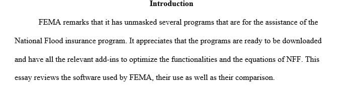You need to go read about the softwares they have
