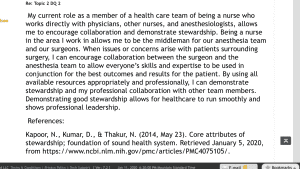 What can you do to encourage collaboration and demonstrate stewardship