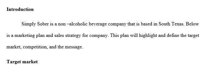 300 words for the market competition  