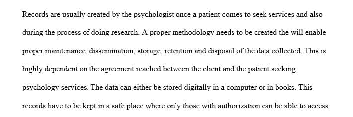 A brief description of the principle you selected from the General Principles of the APA Ethical Standards 