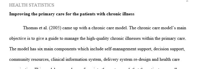 Access 1 article from the online library related to health care research  