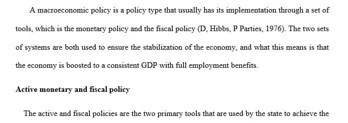 Address six unresolved issues in macroeconomics