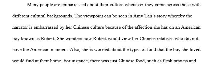 Analyzing A Two Pages Story Fish Cheeks 