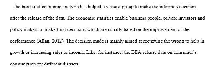 Analyzing and understanding data is an important part of decision making.