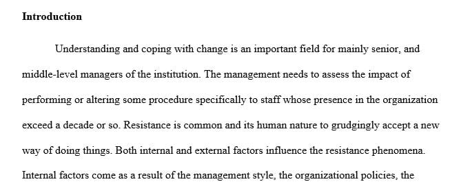 Analyzing the internal and external factors contributing to an individual’s resistance to change.