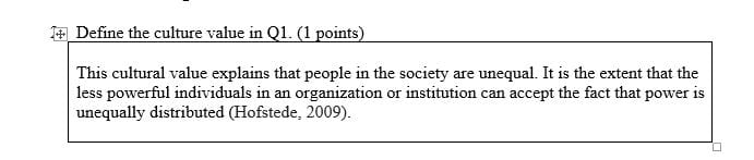 Apply the Hofstede culture dimensions to understand employee’s service behaviors