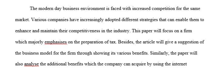 Assess how companies use information technology for competitive advantage