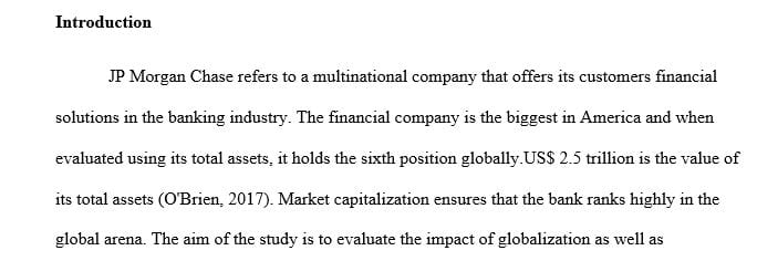 Assess how globalization and technology changes have impacted the corporation you researched.