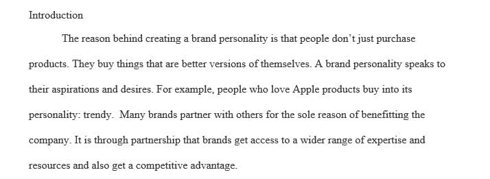 Brands signal customers by giving them information about predictability in their purchases