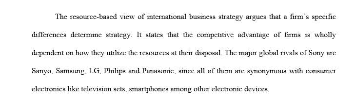 Characterize the salient aspects of the global audio and video equipment and consumer electronics industry value chain.
