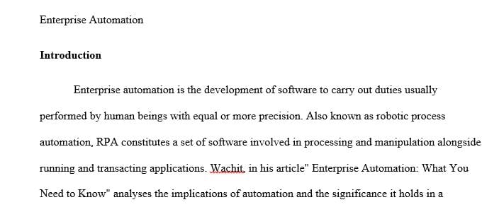 Choose one academic/scholarly article or presentation  related to the data aspects of information technology
