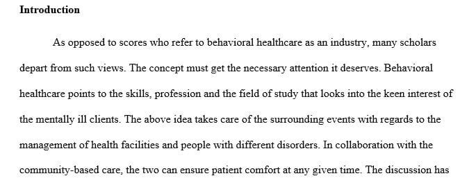 Compare and contrast the differences between the isolation principles of institutional care