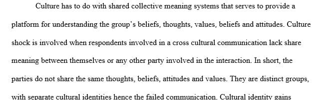 Consider the many aspects of intercultural communication and how they apply to our immediate lives