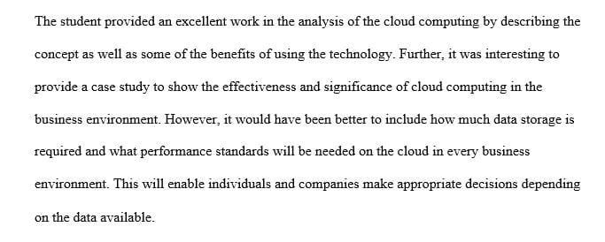 Data Analytics in Cloud Computing:Cloud computing has been around since at least 2006
