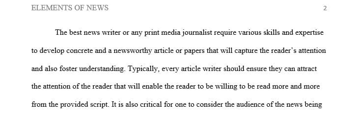 Deciding what’s newsworthy is certainly not an exact science