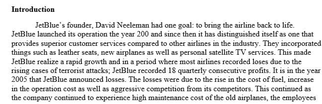 Define customer relationships and discuss how customer relationships are related to the success of airline corporations