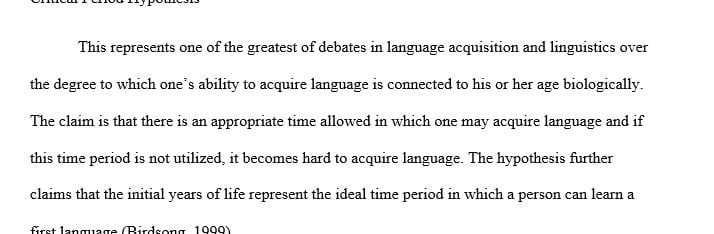 Define the following terms in your words using your knowledge of its impact in Second Language instruction