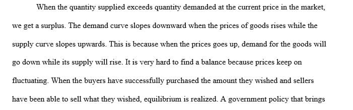 Define the relevant market and the stakeholders that are involved in the market. 