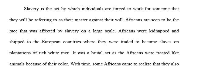 Describe two (2) examples of how either black slaves or white abolitionists used literature