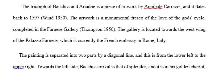 Describe what kind of shapes are in the artwork and where they appear.