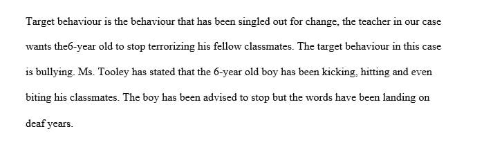 Discuss one reason why the teacher's original methods of behavior management may have failed.