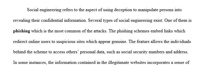 Discuss social engineering attacks based on the provided techniques.