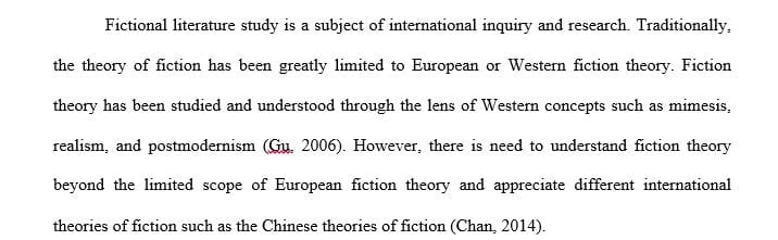 Discuss the author's overall approach.