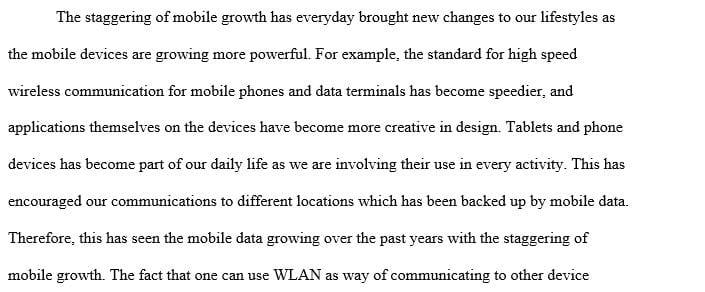Discuss the implications as related to business LANs and WLAN