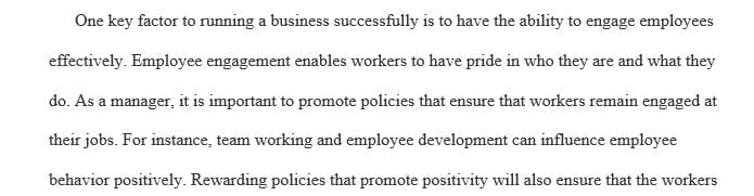 Discussion question BUS 322-strayer university-Organizational Behavior