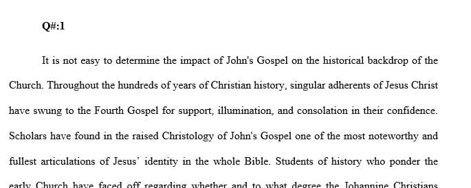 Evaluate the arguments for and against the traditional views of the authorship of the Gospel of John.
