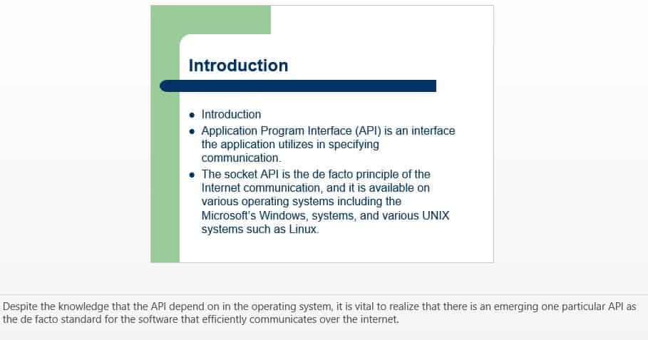 Examine the web server in Appendix 1server in Appendix 1