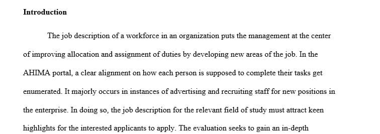 Explain the importance steps for HIM professional credentialing and the mandatory achievement of AHIMA-