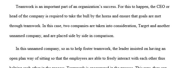 Explain the potential contribution of outdoor training to the development of team leadership.
