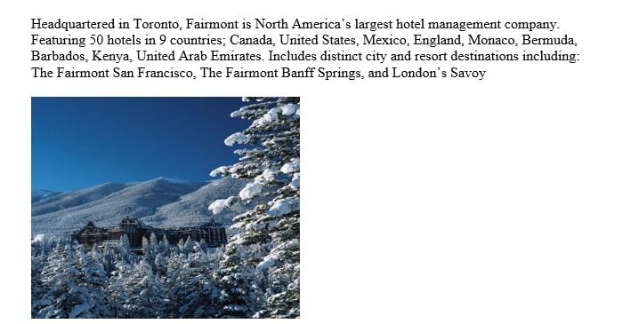Find the background and history of Fairmont Royal York hotel in Toronto