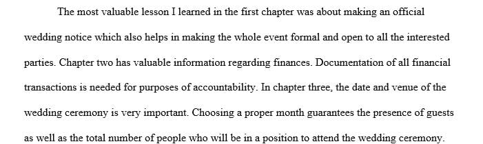 First chapter about the spreading of the news
