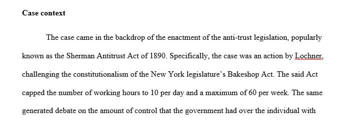 Historians often describe Supreme Court decisions as flash points in our shared past.  