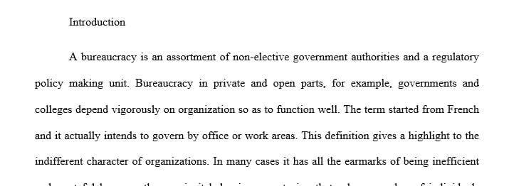 How Government Agencies Write Law and Make Policy.